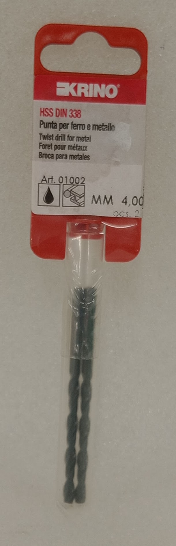 KRINO 4.0MM DRILL BIT