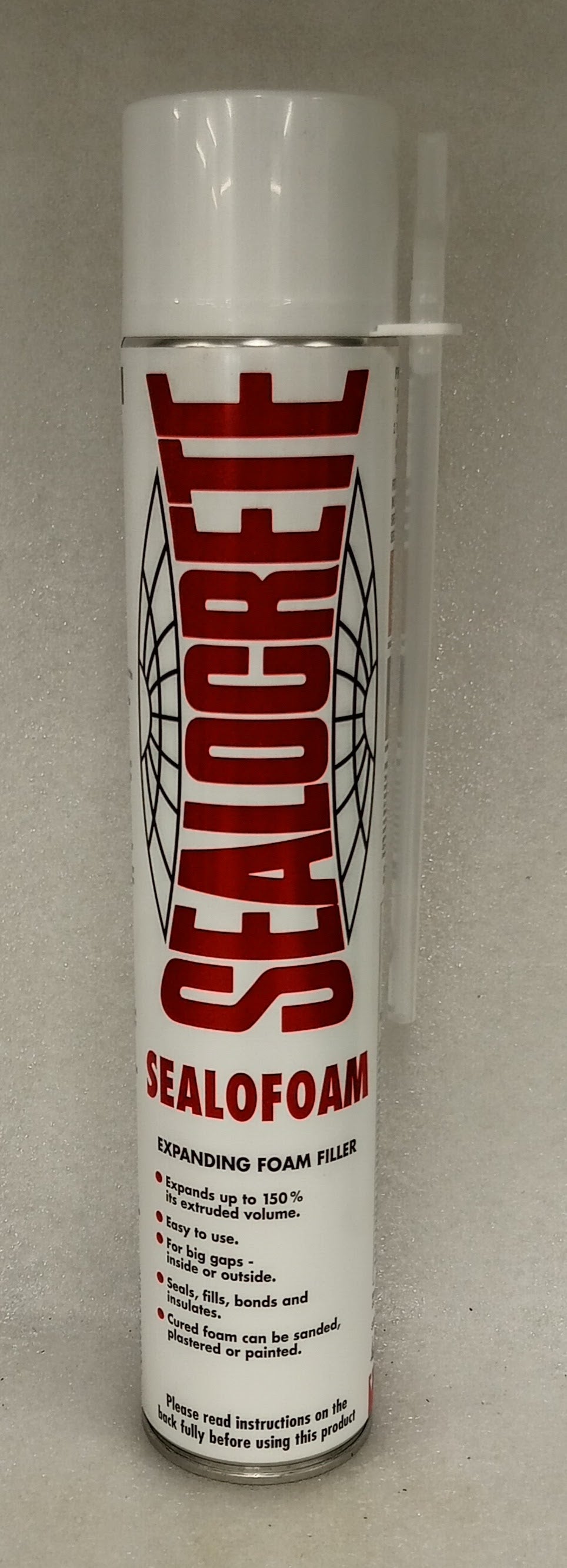 Sealocrete Expanding Foam