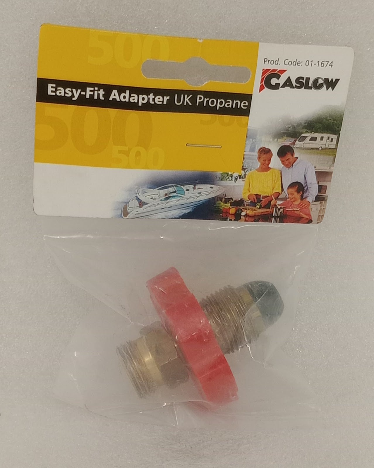 EASY FIT ADAPTER UK PROPANE
