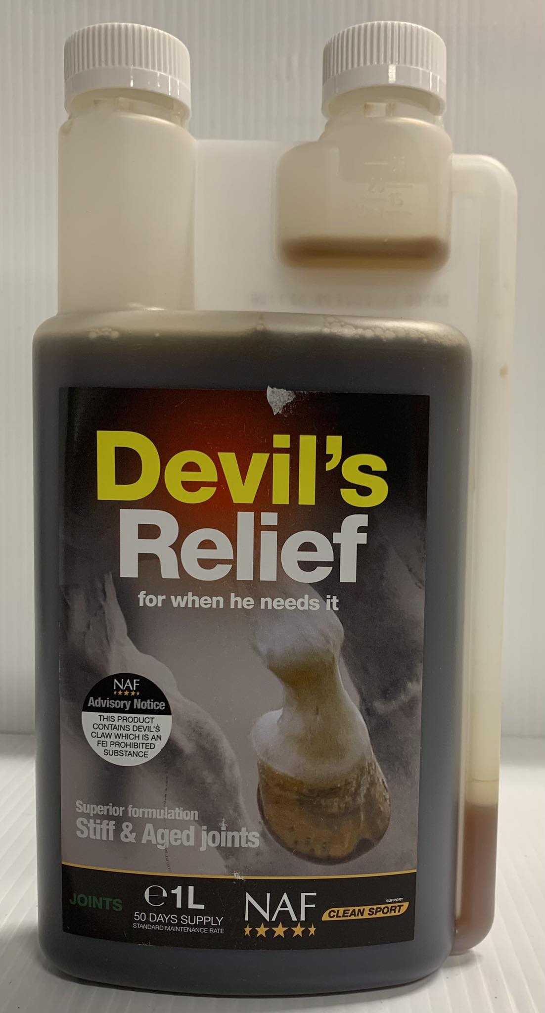 devil's relief 1L