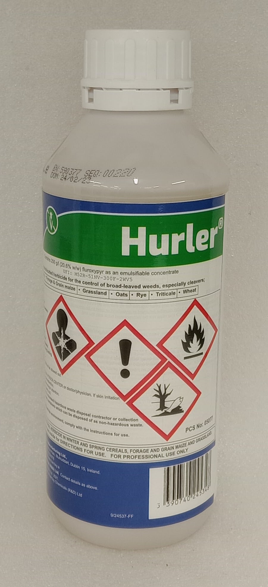 hurler herbicide Hurler 1 Litre – Dunnes Equine & Farm Shop
