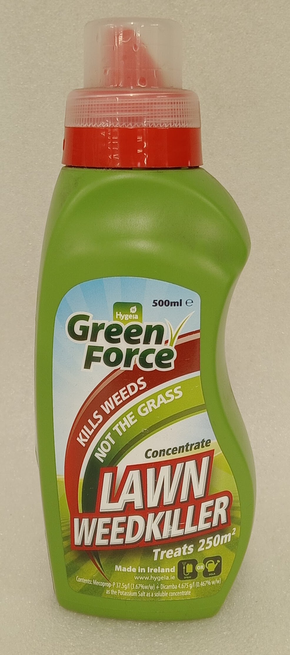 GREEN/FORCE LAWN WEEDKILLER