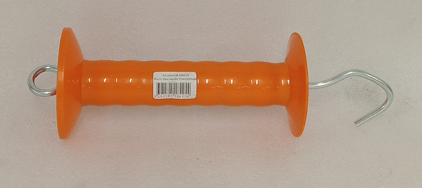Plastic Gate Handle (Orange)