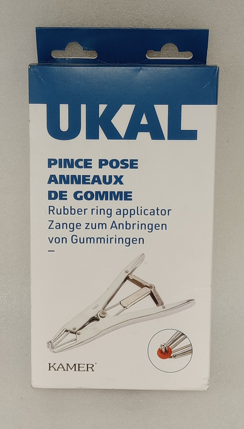 Rubber ring applicator
