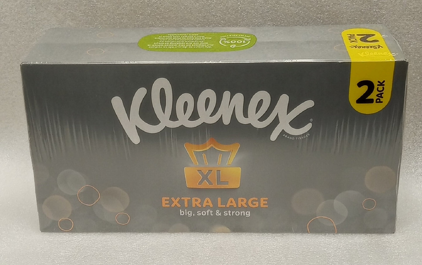 Kleenex Ex Large Tissue Twin Pack
