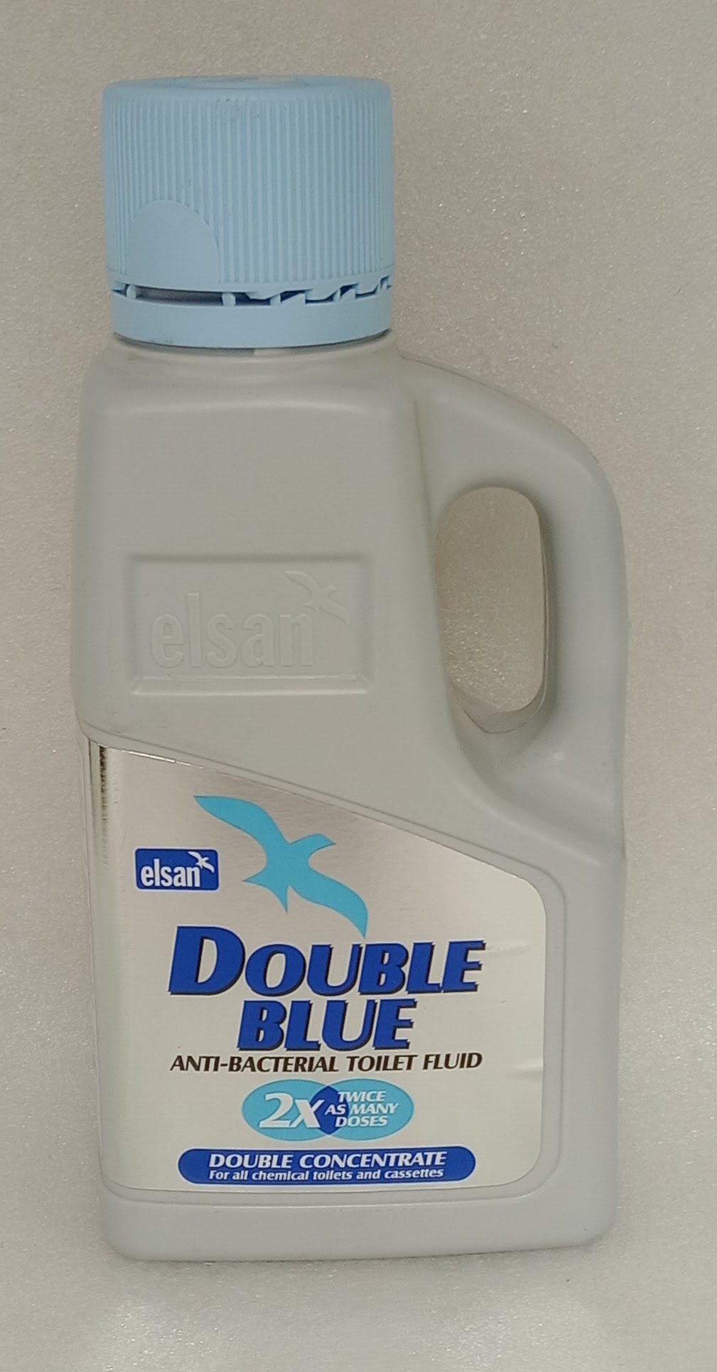 ELSAN DOUBLE BLUE ANTI-BACTERIAL TOILET FLUID