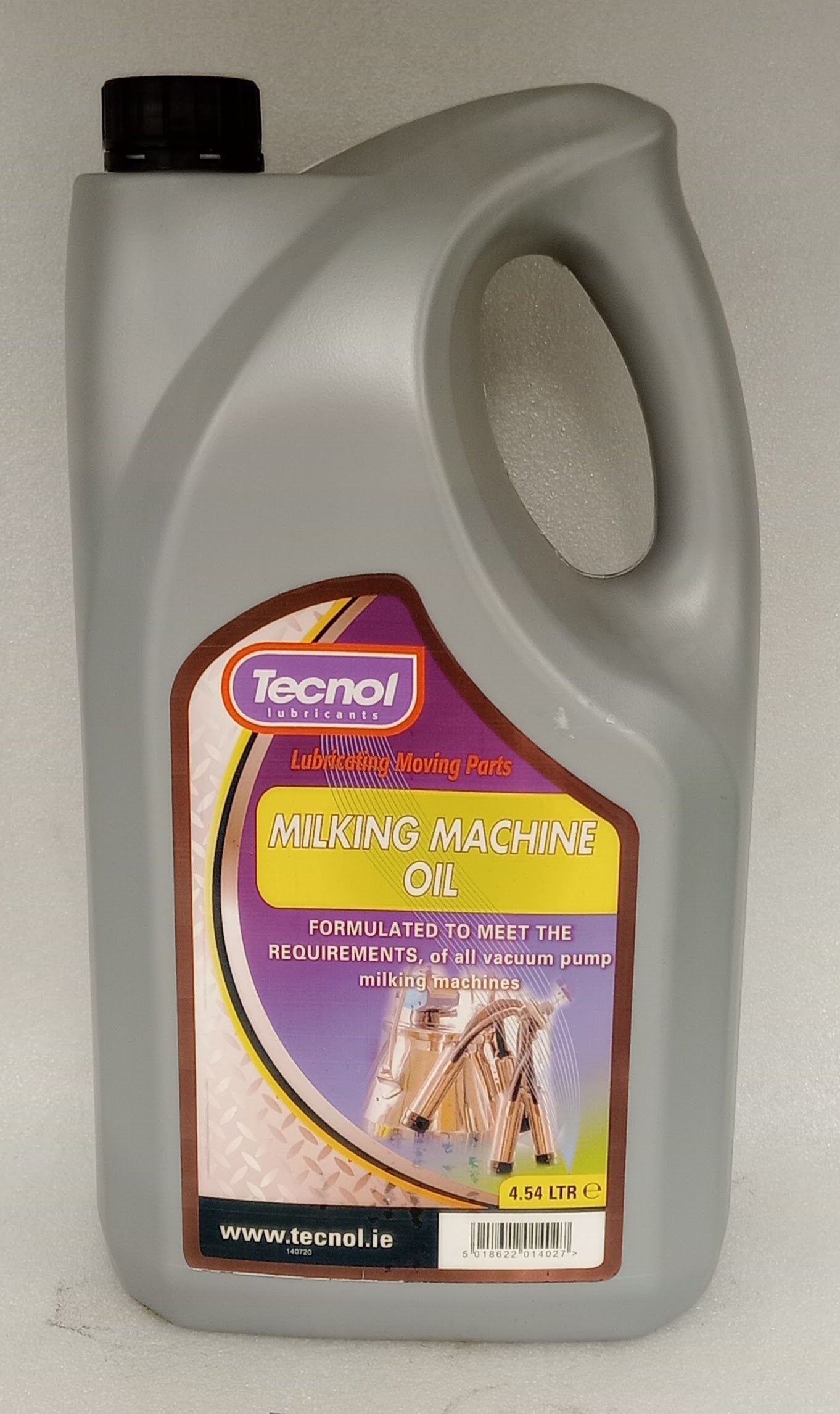 Tecnol milking machine oil 4.5L
