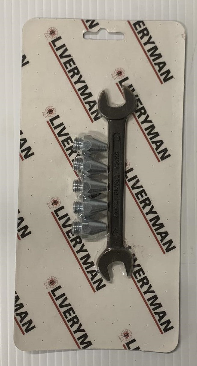 Liveryman Stud Standard 5 Plus Spanner