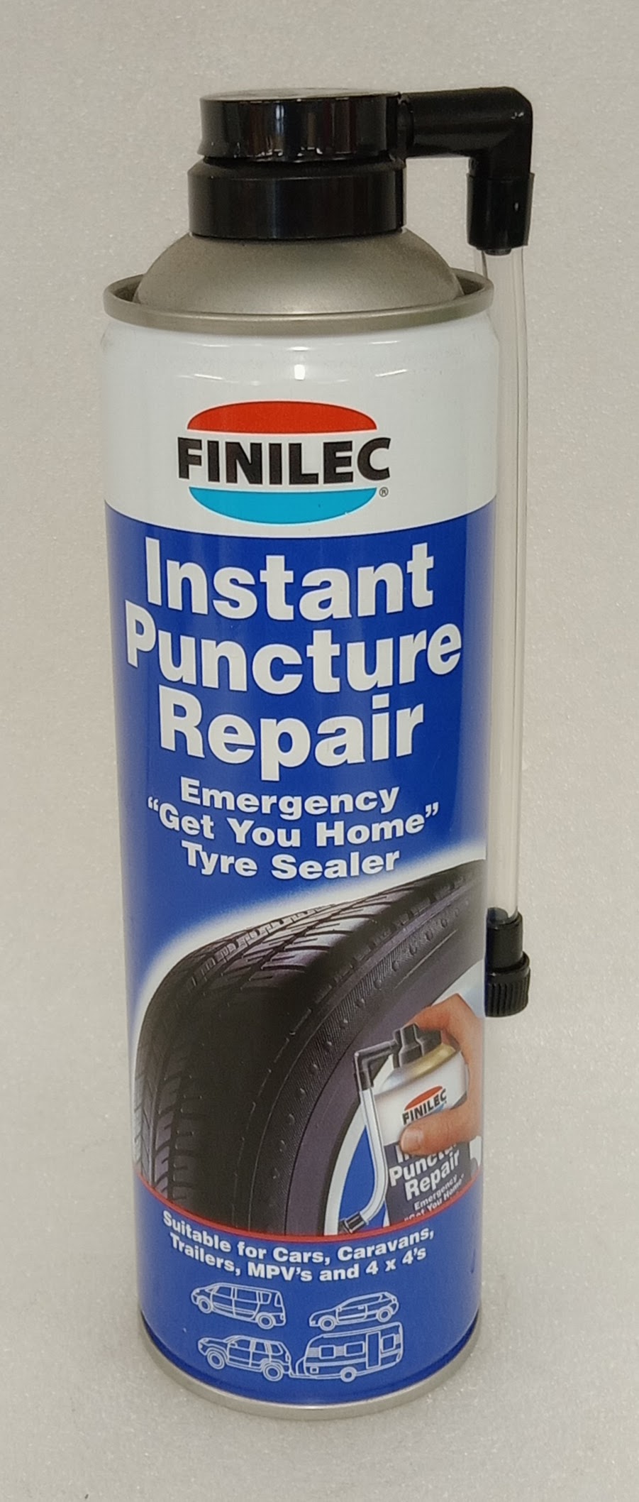 Finilec instant puncture repair