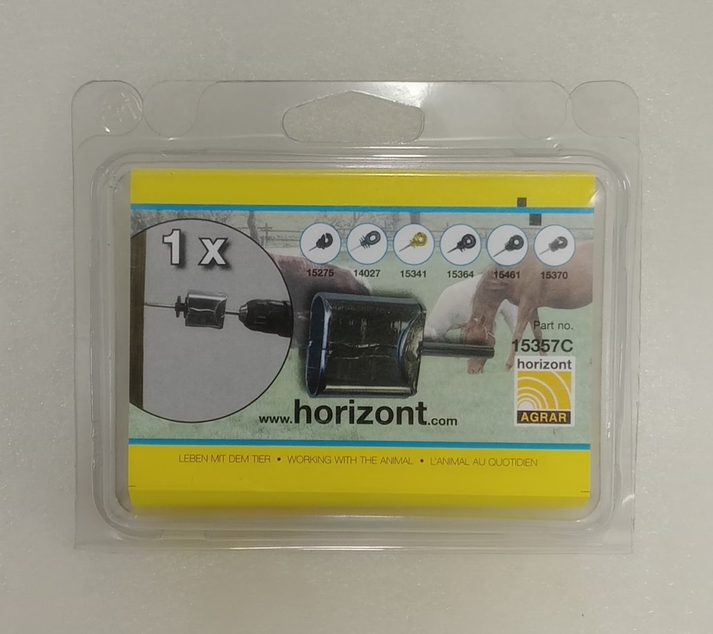 HORIZONT SCREW IN TOOL