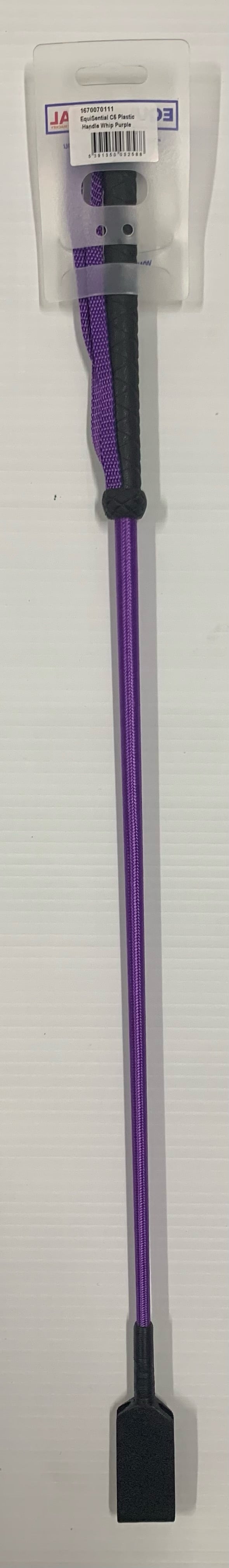 Equi-Sential C5 Plastic Handle Whip Purple