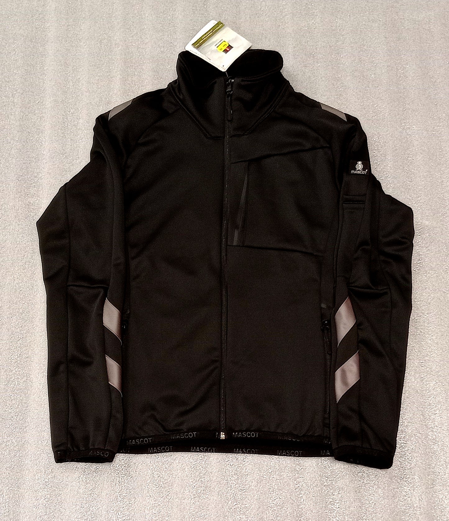 Mascot Fleece Jumper with zipper black Size M