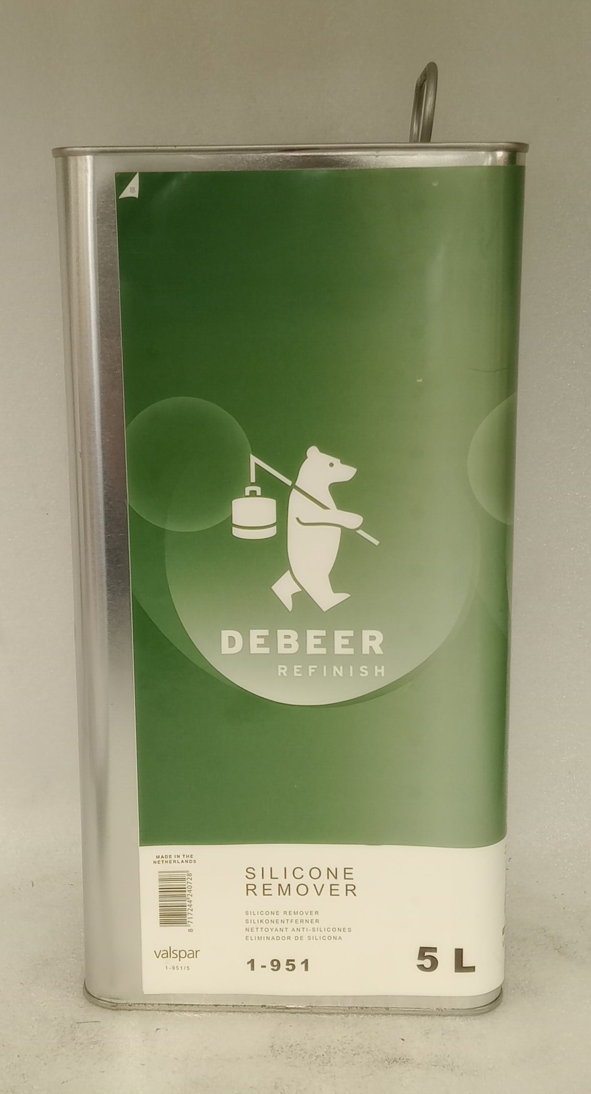 DEBEER REFINISH SILICONE REMOVER