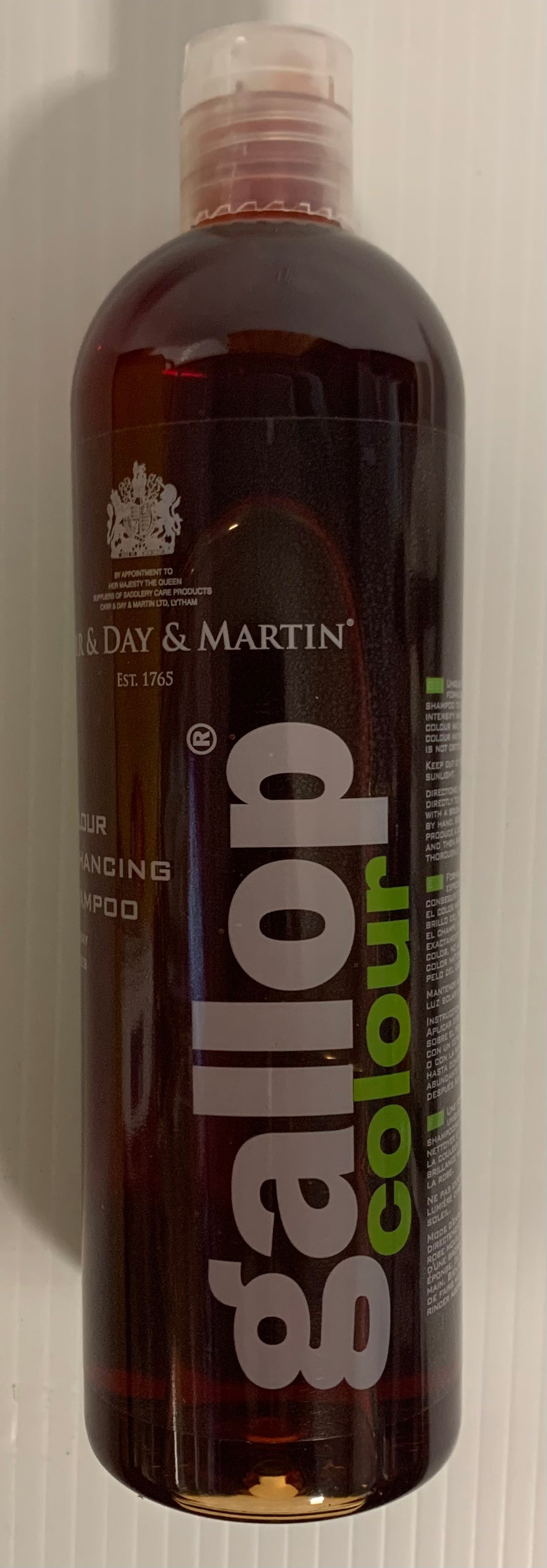 Carr&Day&Martin Gallop Colour For Bay Horses