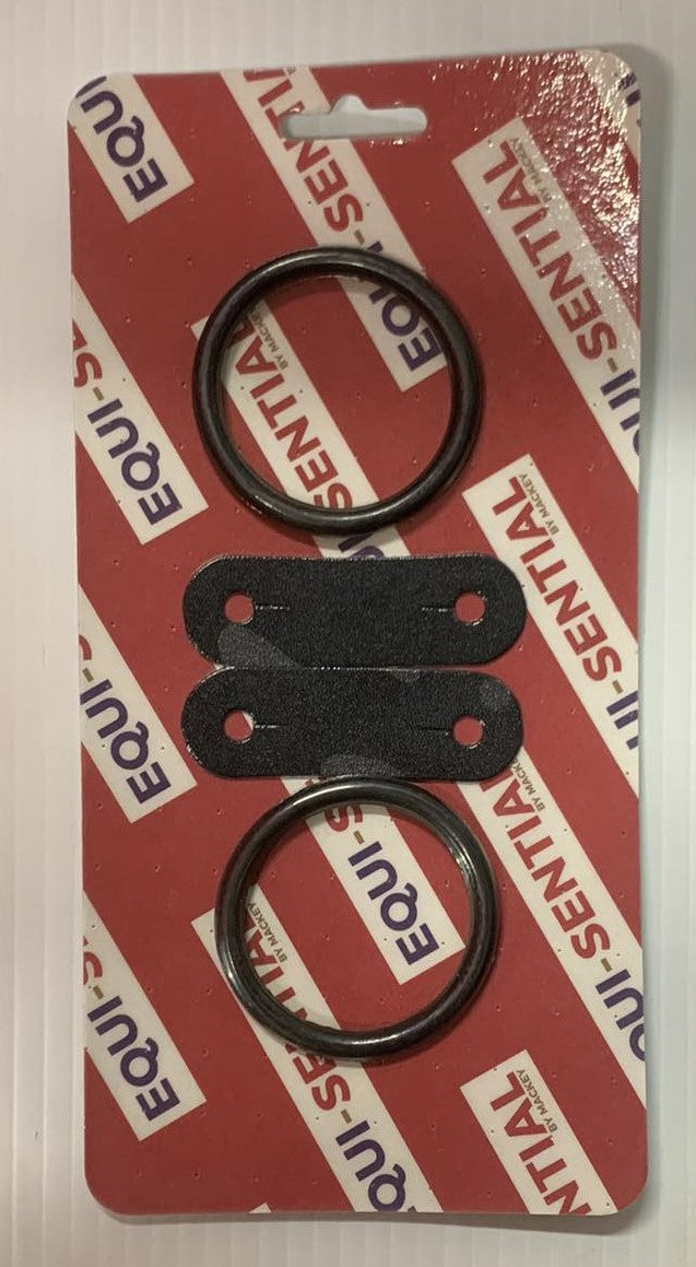 EquiSential prepacked peacock rings&leather