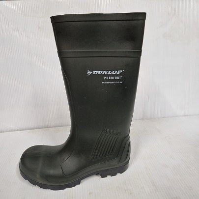 020382 New Purofort D460 Wellie Dark Green Size 05/38