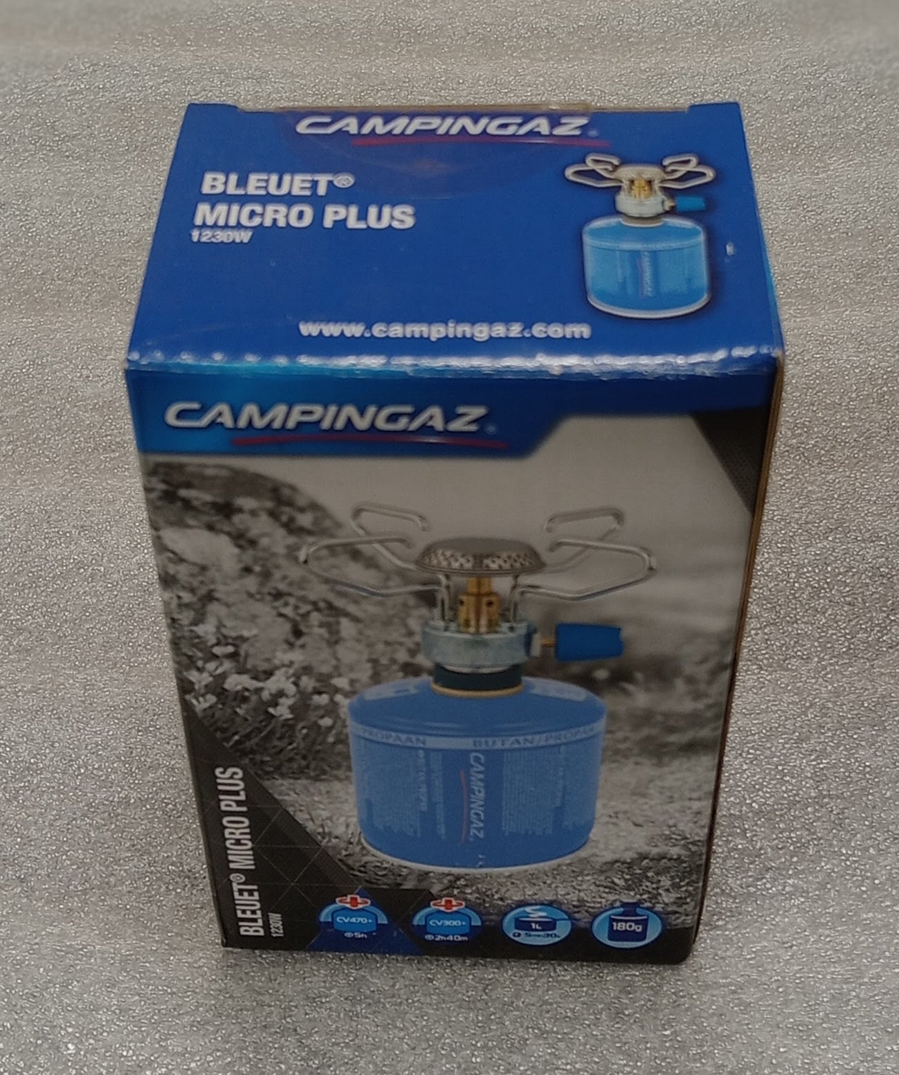 CAMPINGGAS BLEUET MICRO