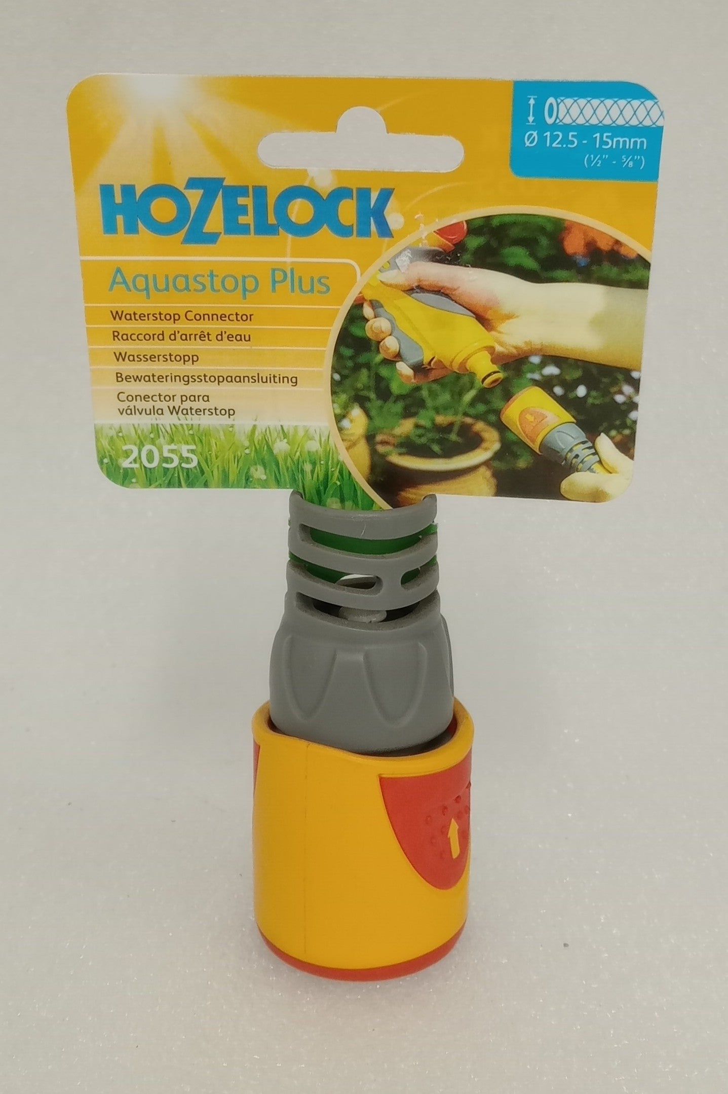 Hozelock Aquastop Plus 12.5-5mm
