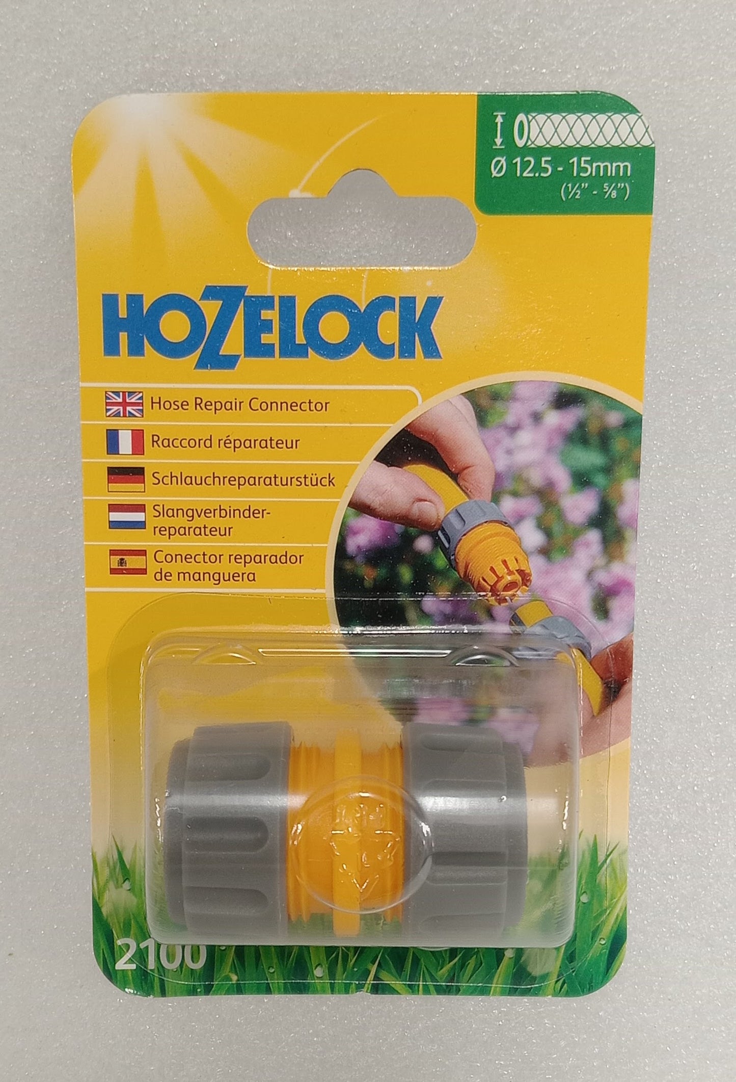 HOZELOCK HOSE REPAIR CONNECTOR