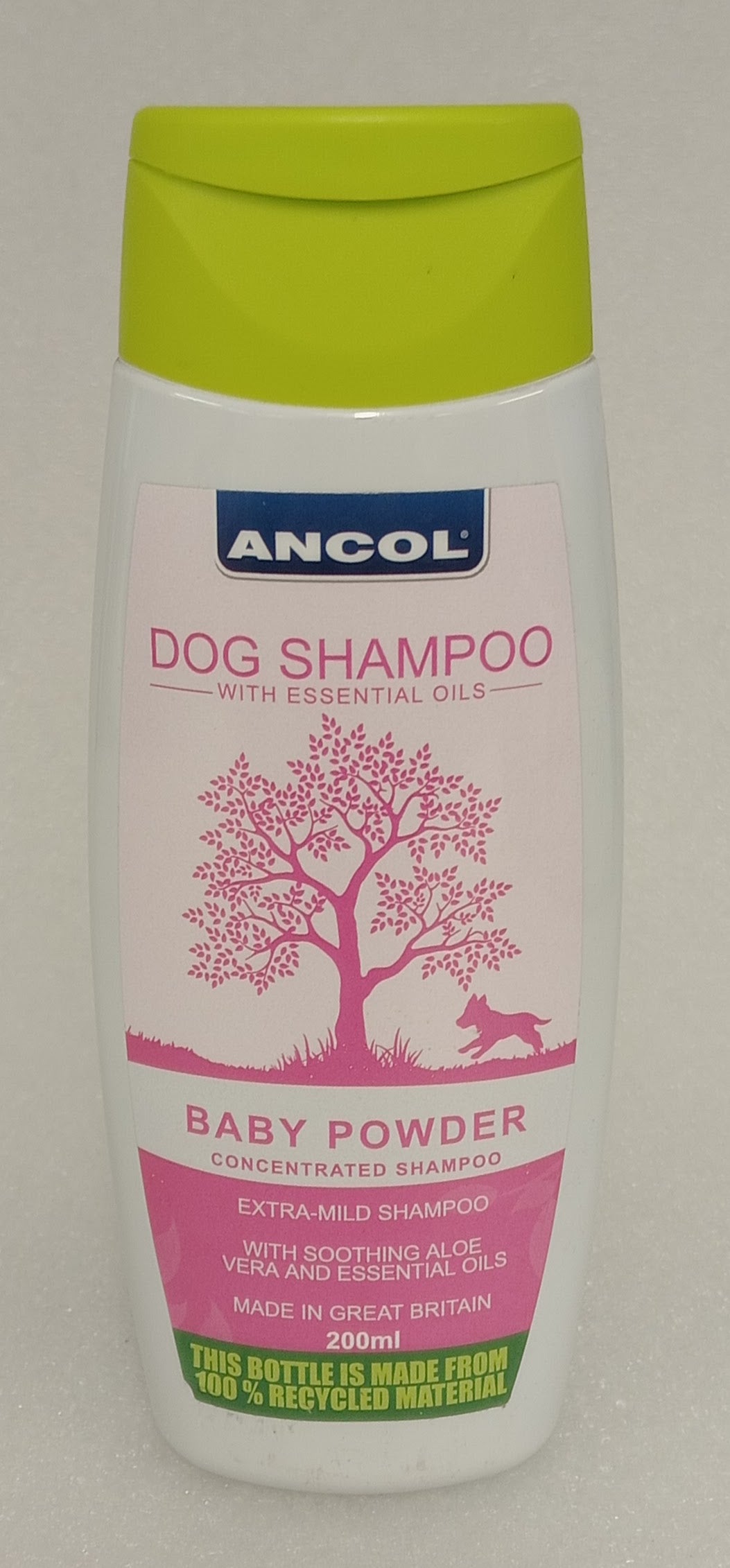 Ancol dog shampoo best sale