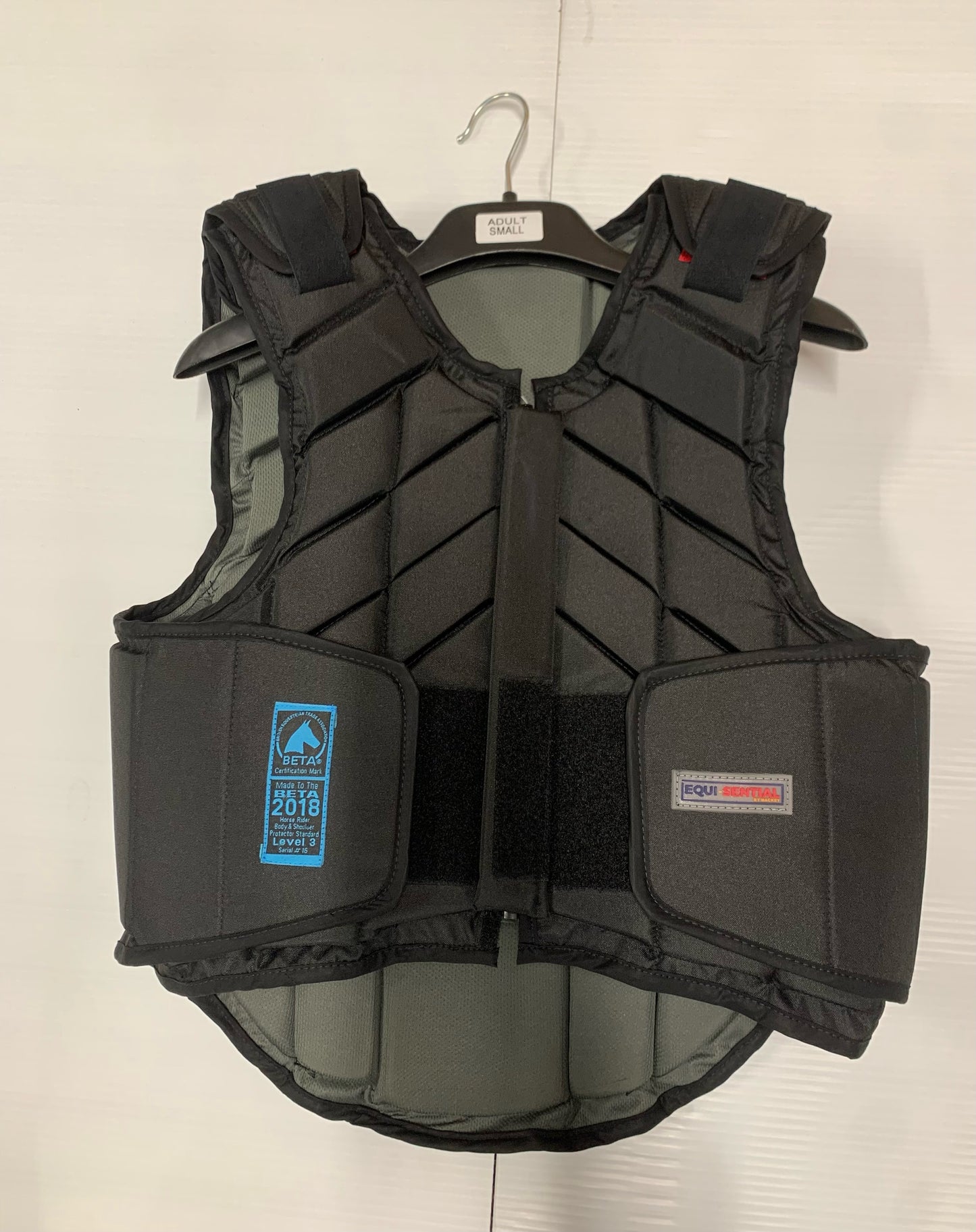 Mackey Equi-Sential Body Protector Eco Flexi Black (Adult S)