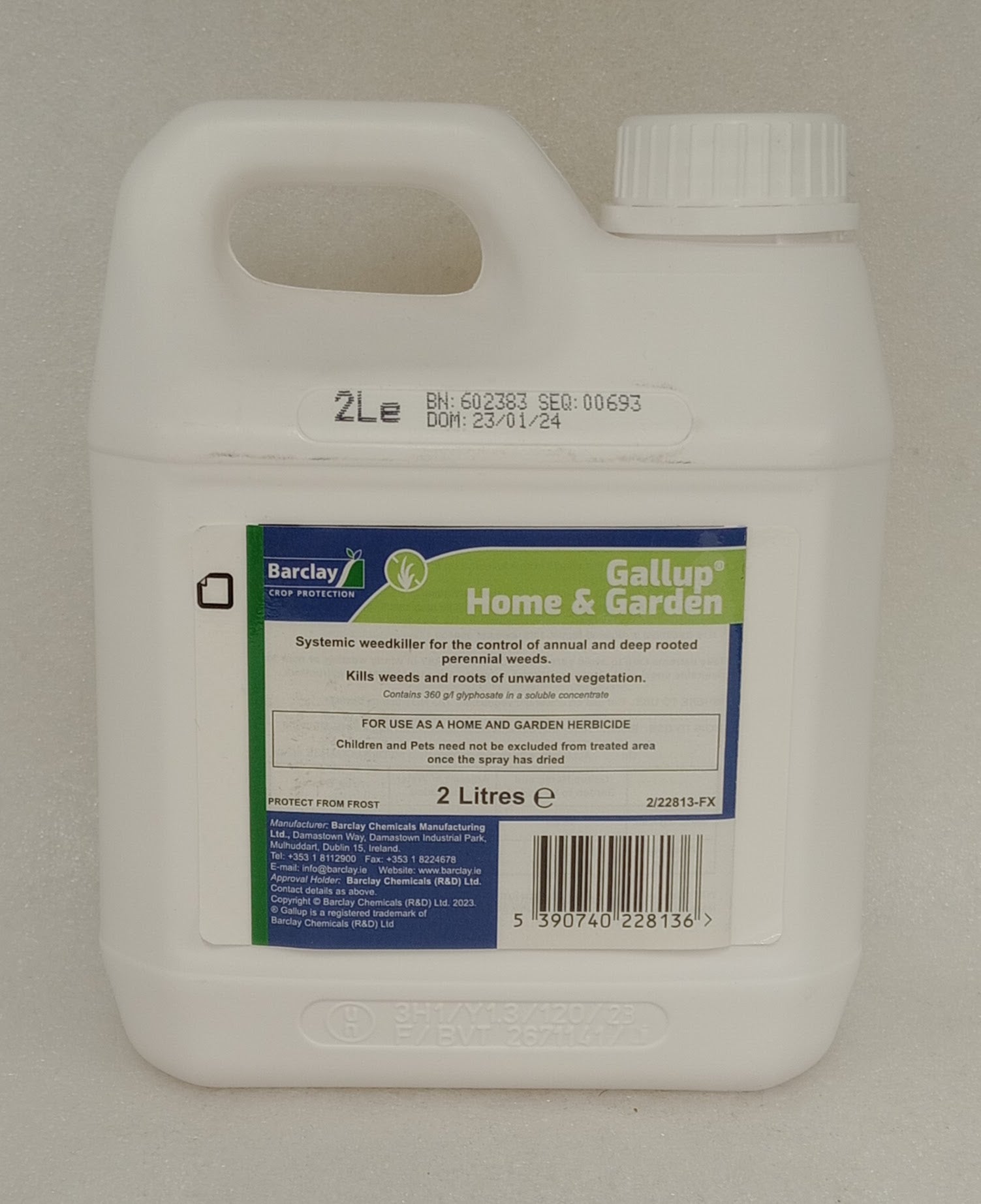 gallup herbicide Gallup 2 LTS – Dunnes Equine & Farm Shop