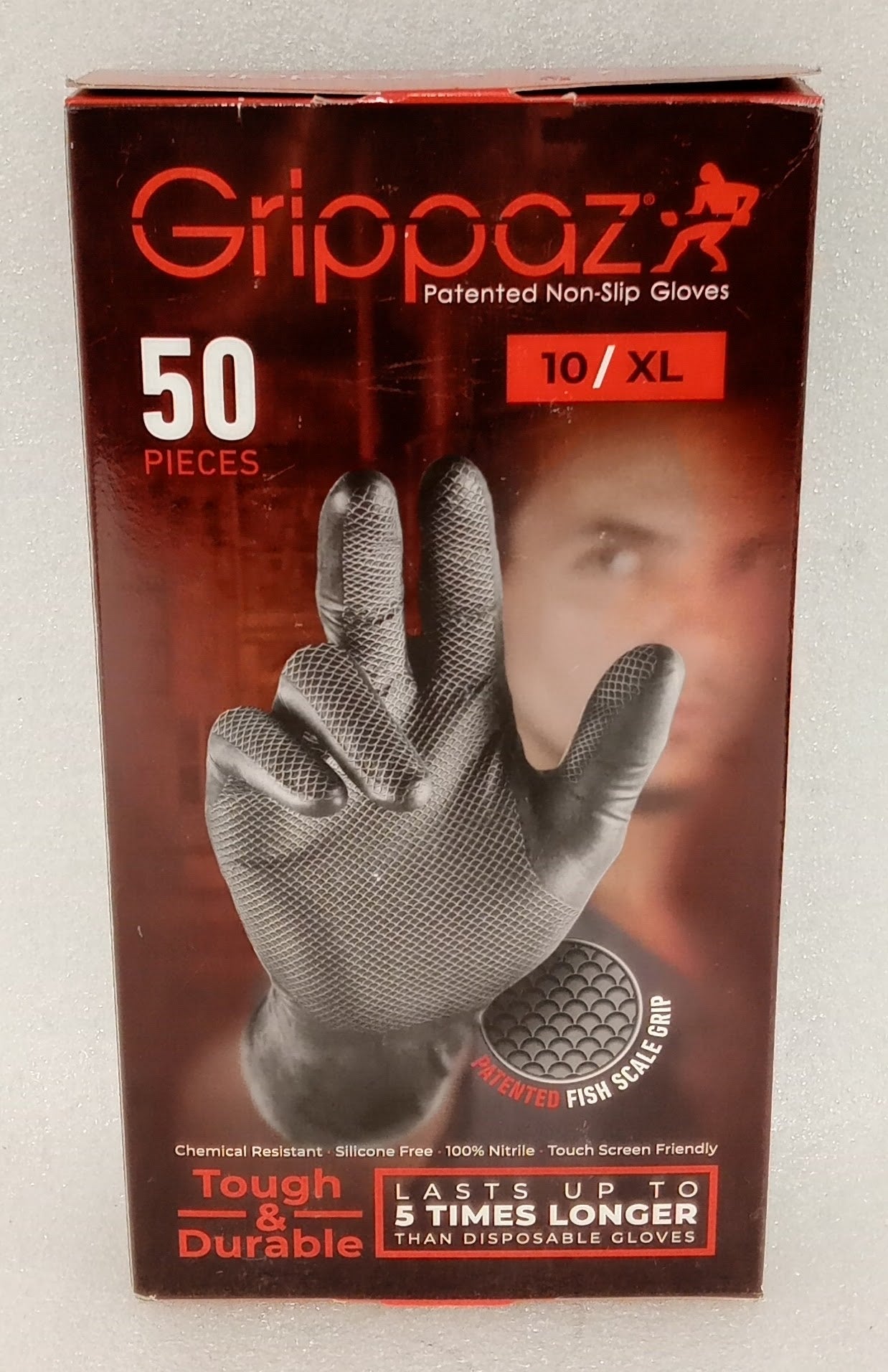 GRIPPAZ GLOVES 10/XL