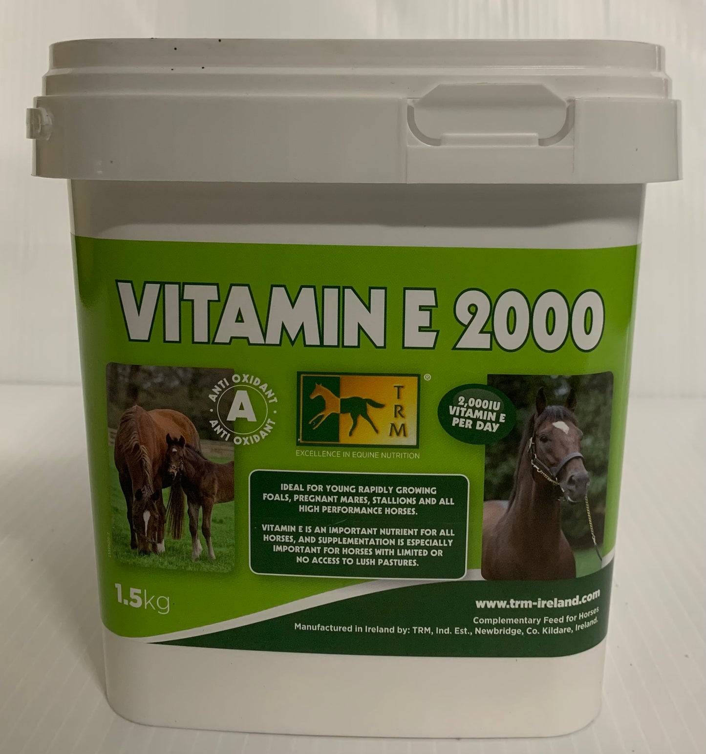 Vit E 2000 1.5kg (No Sel) X
