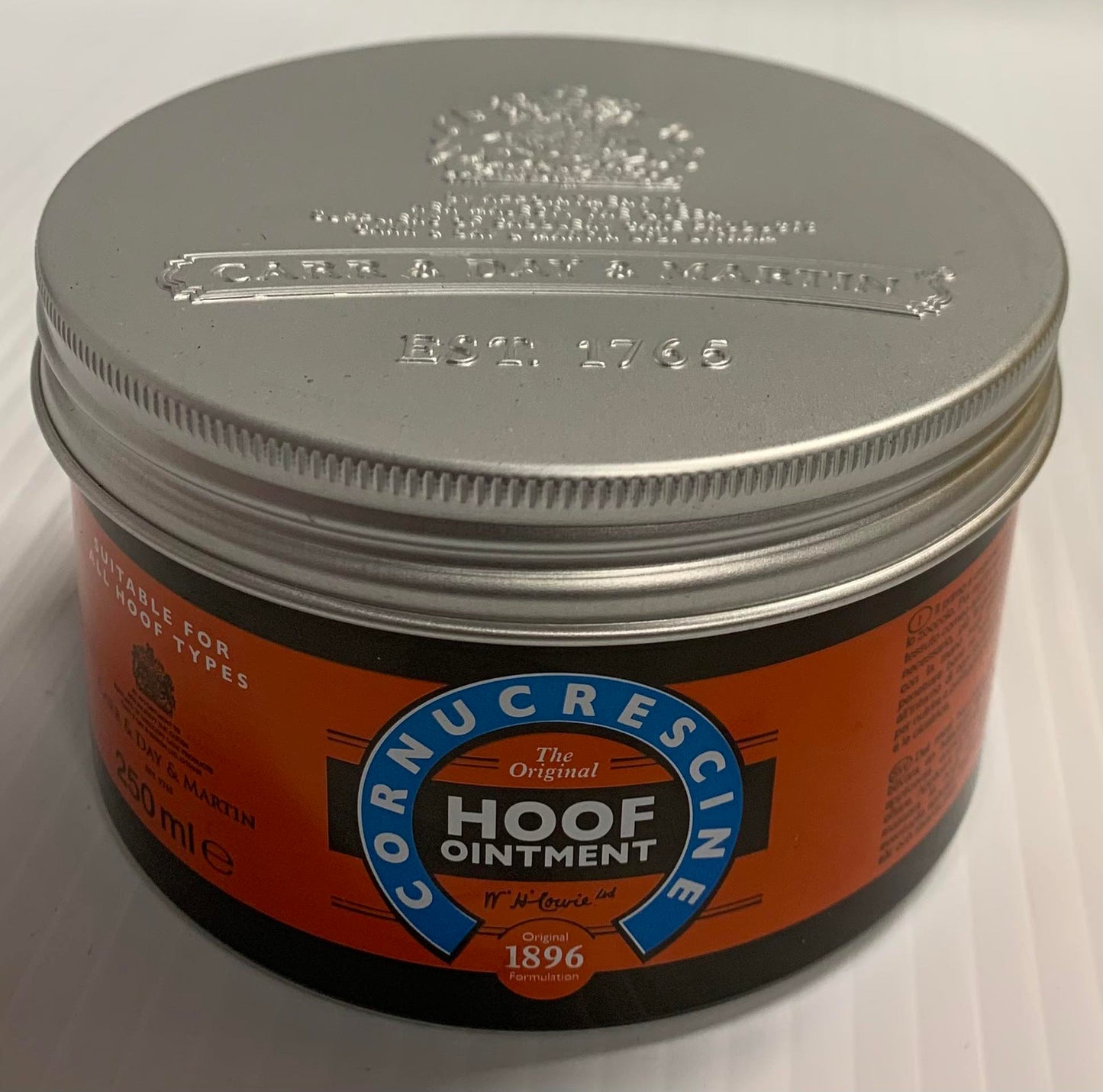 Carr&Day&Martin Cornucrescine Hoof Ointment 250ml