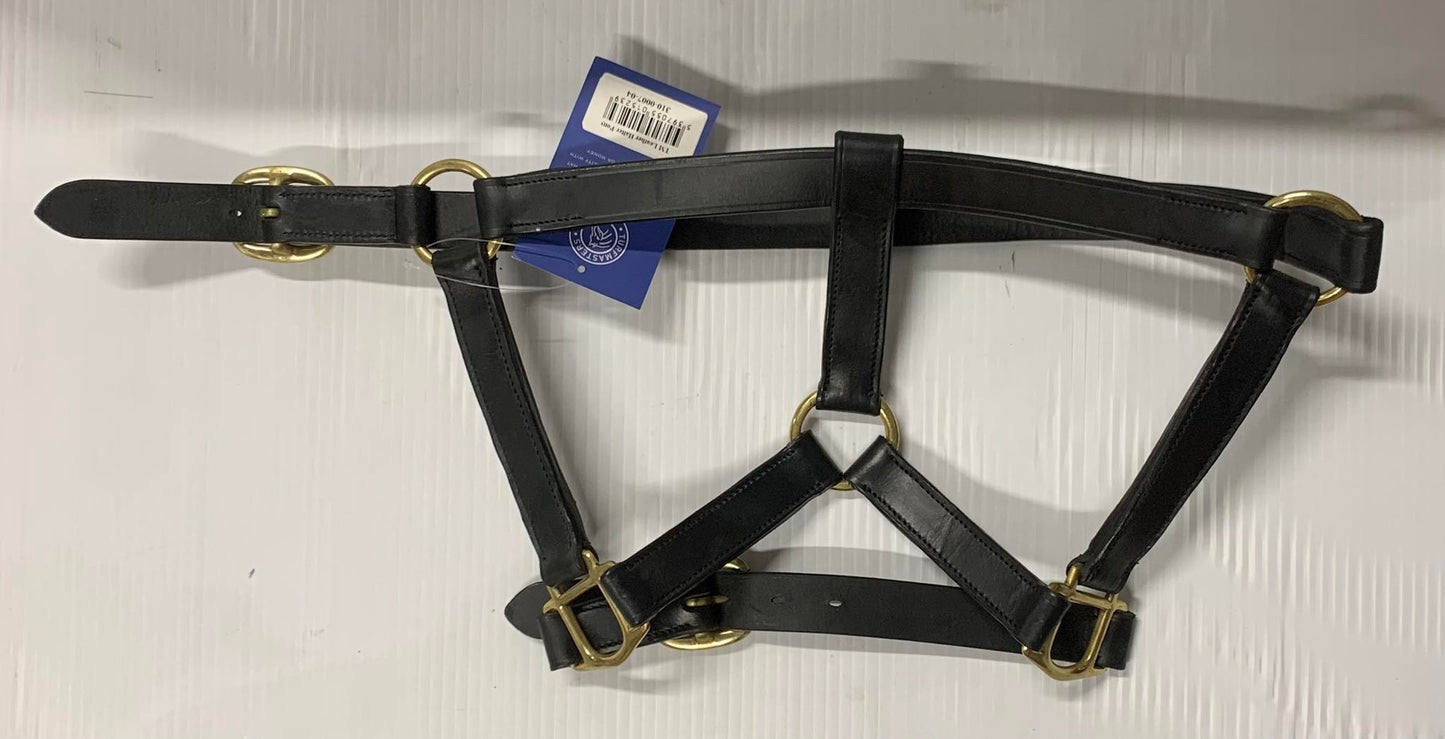 TM Leather Halter Pony