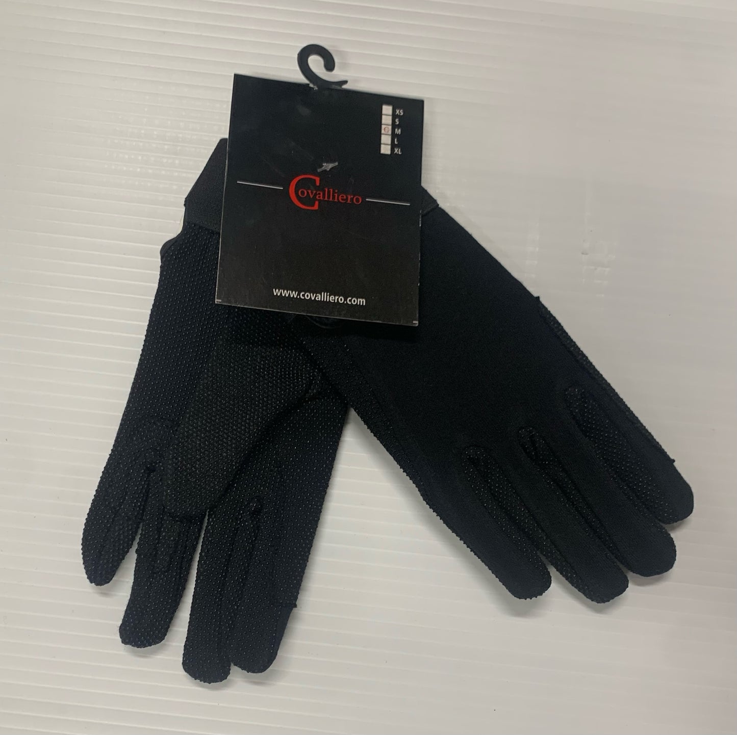 Covalliero Gloves (Size M) Black