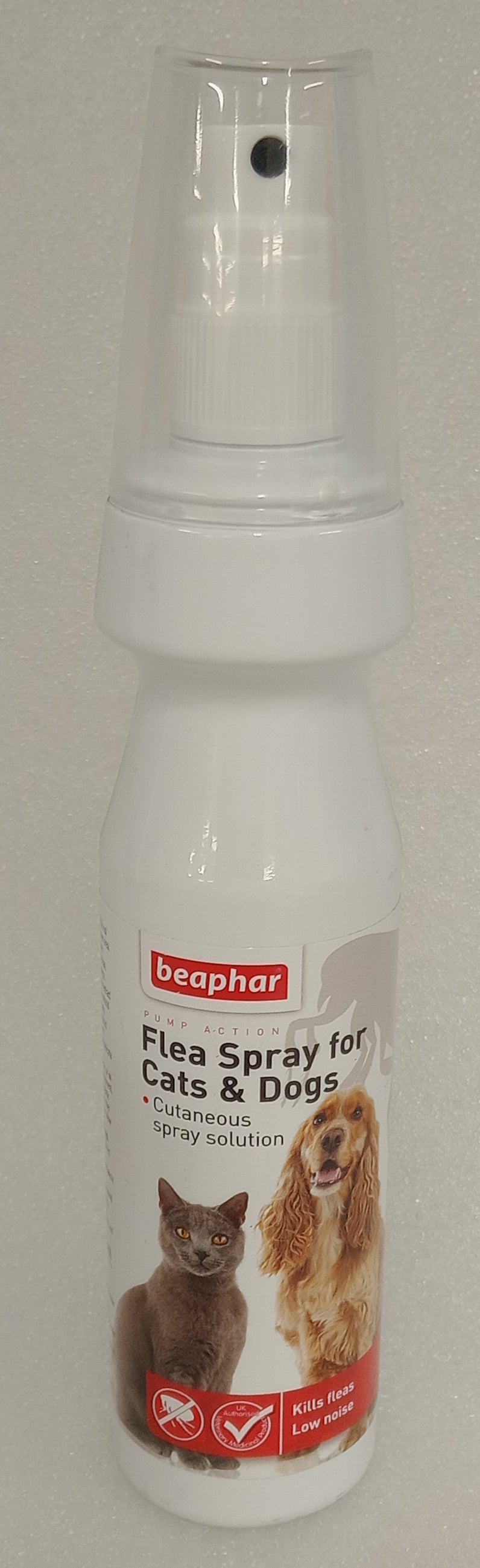 FLEA SPRAY CATS/DOGS