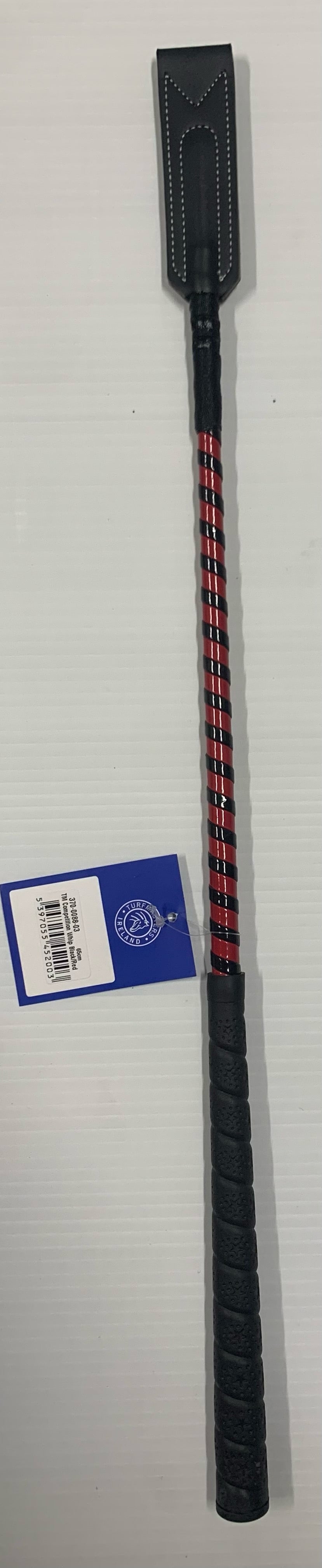 tm competition whip black/red