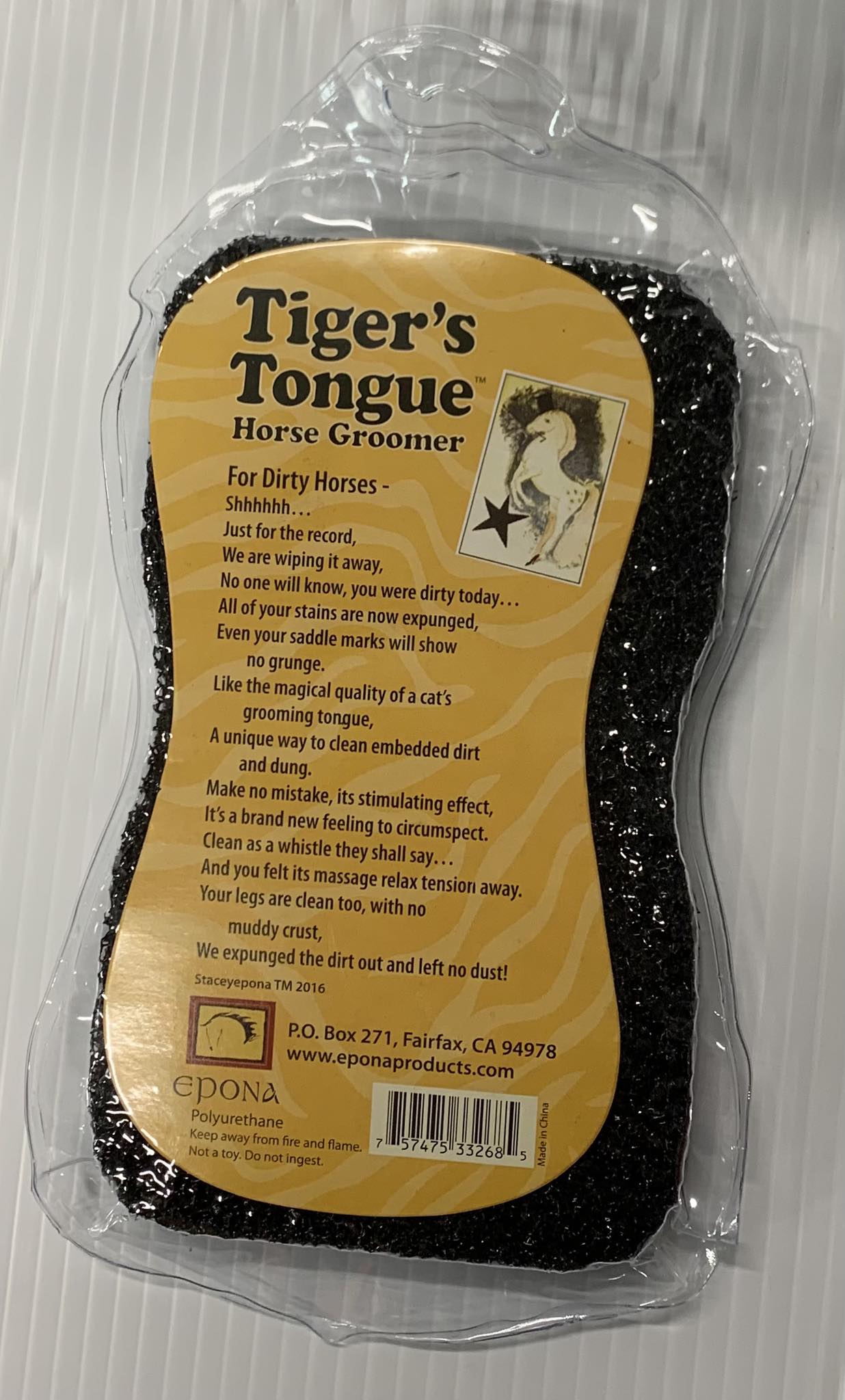 Epona Tigers Tongue Horse Groomer