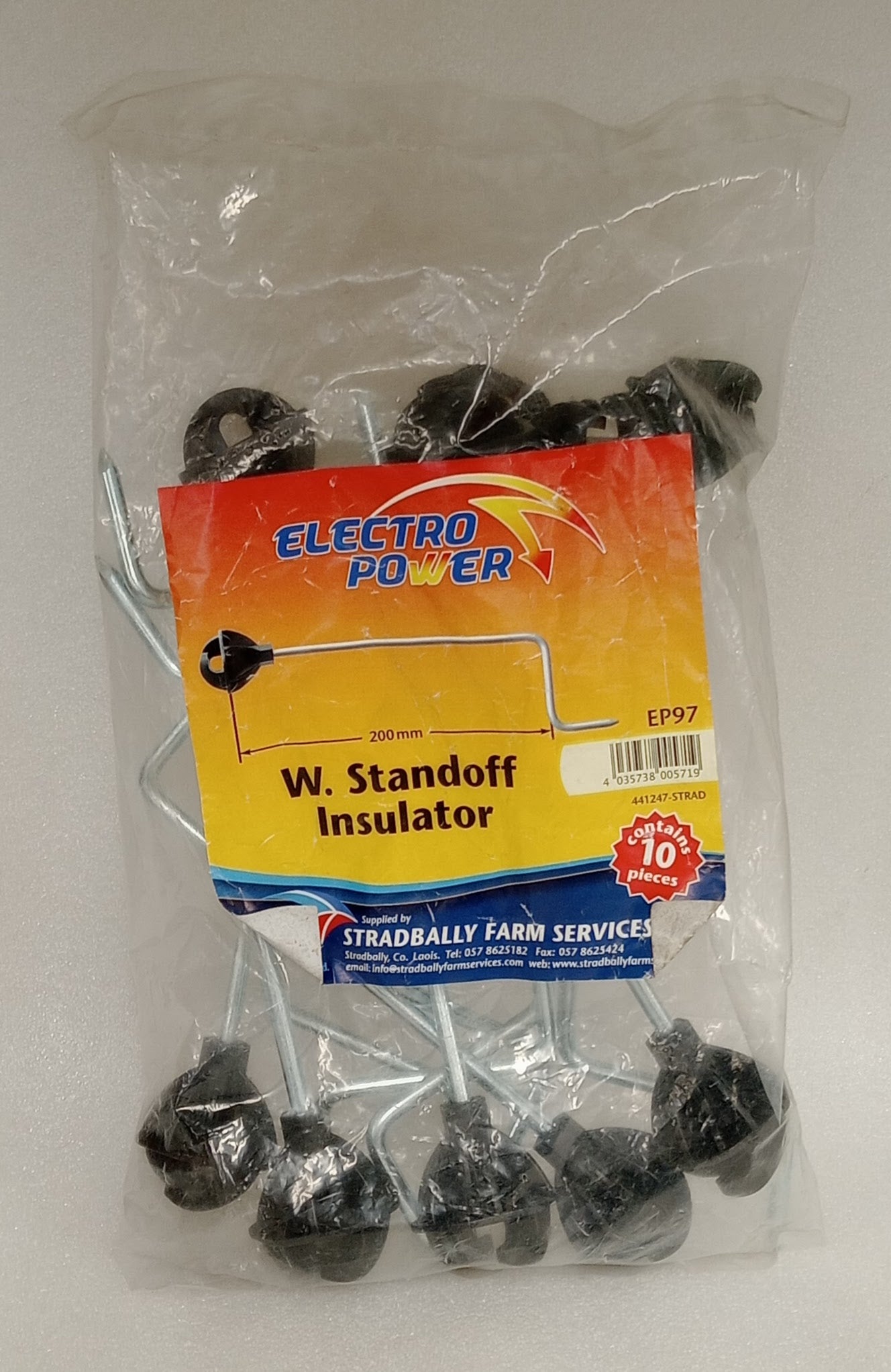 W STANDOFF INSULATOR 200MM