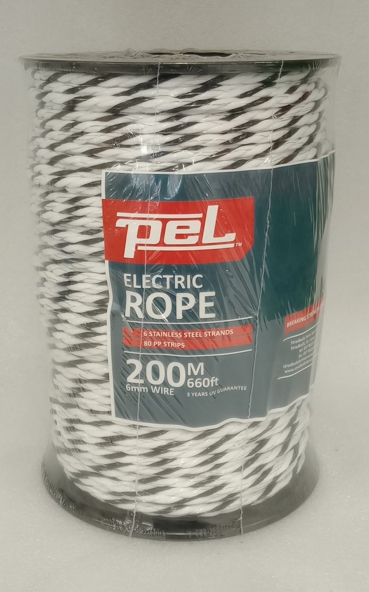 PEL ELECTRIC ROPE