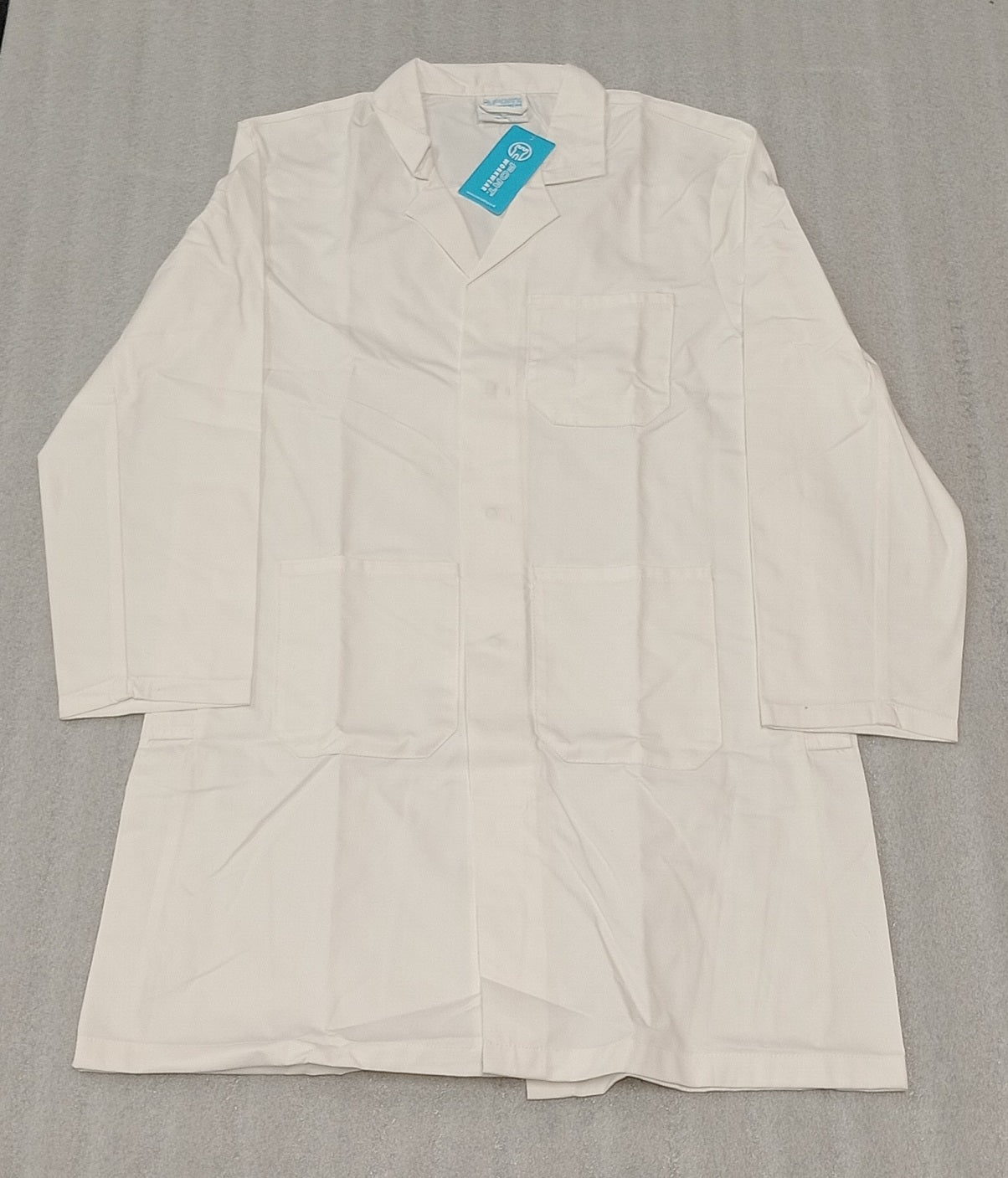 Shopcoat White Size Large