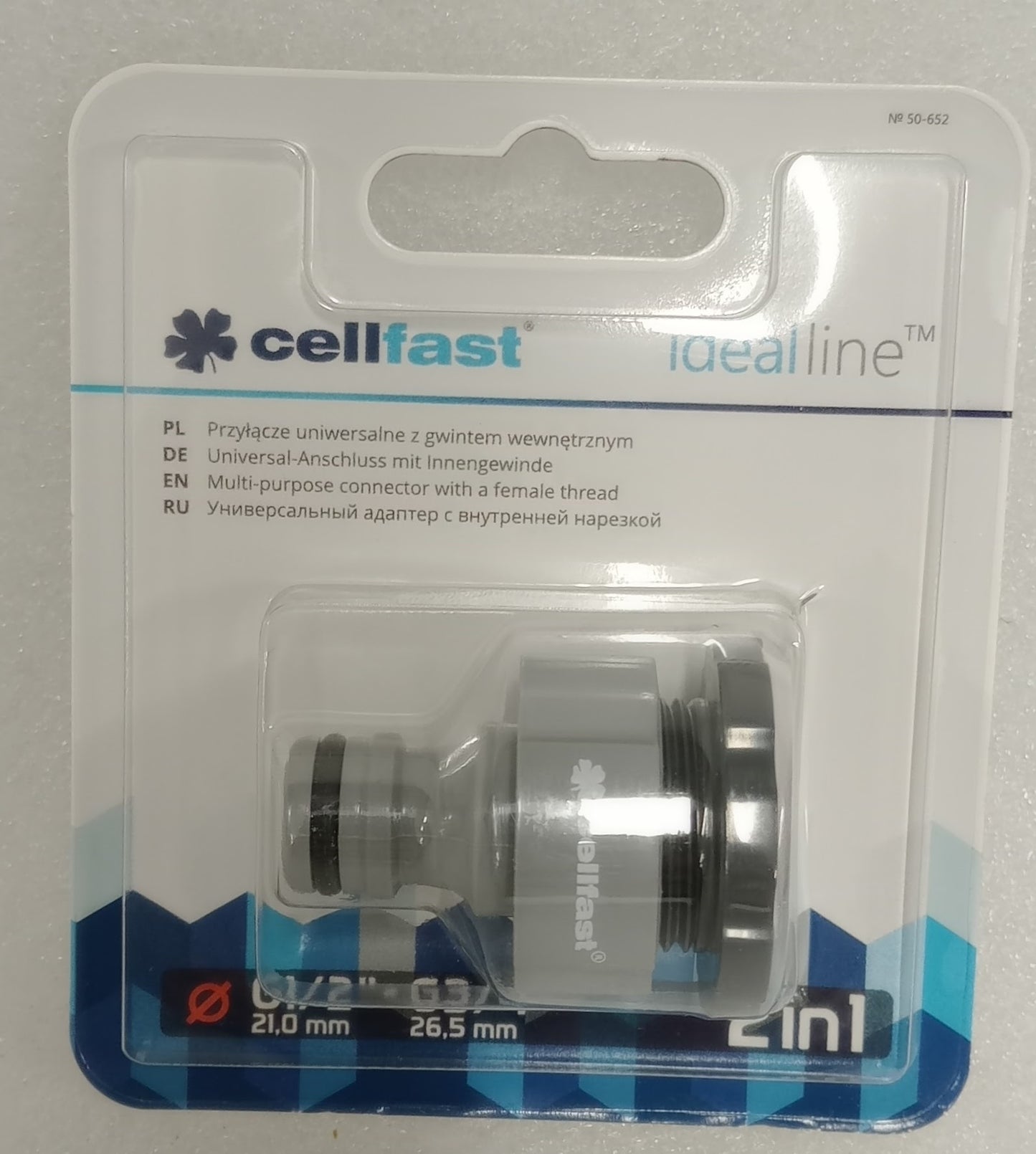 multi-purpose connector