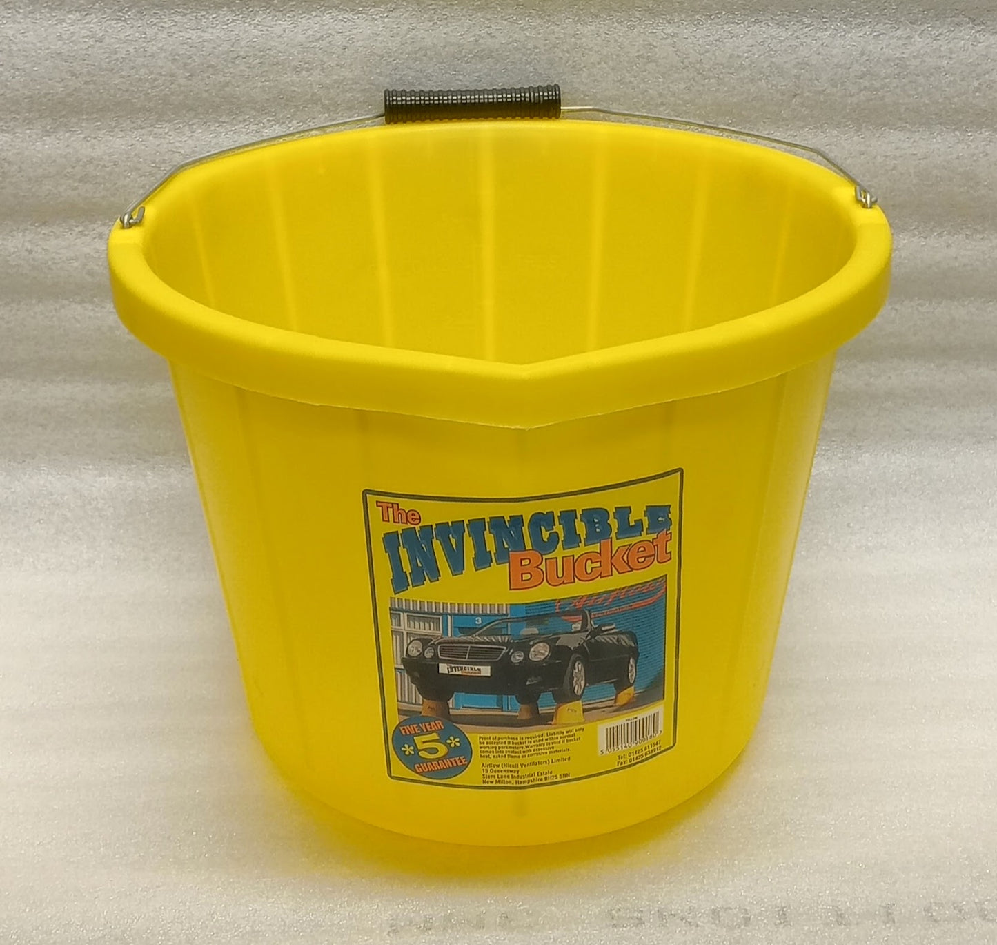 THE INVINCIBLE BUCKET