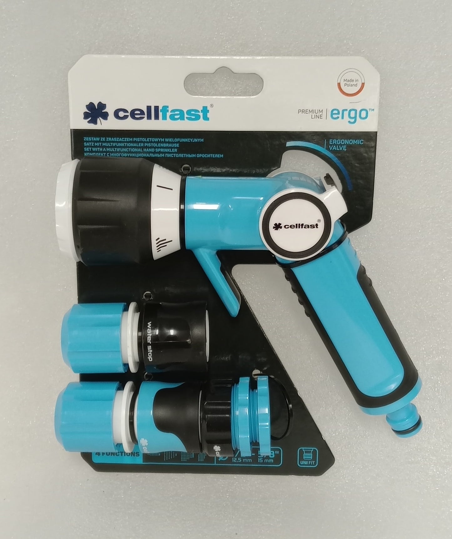 multifunctional gun