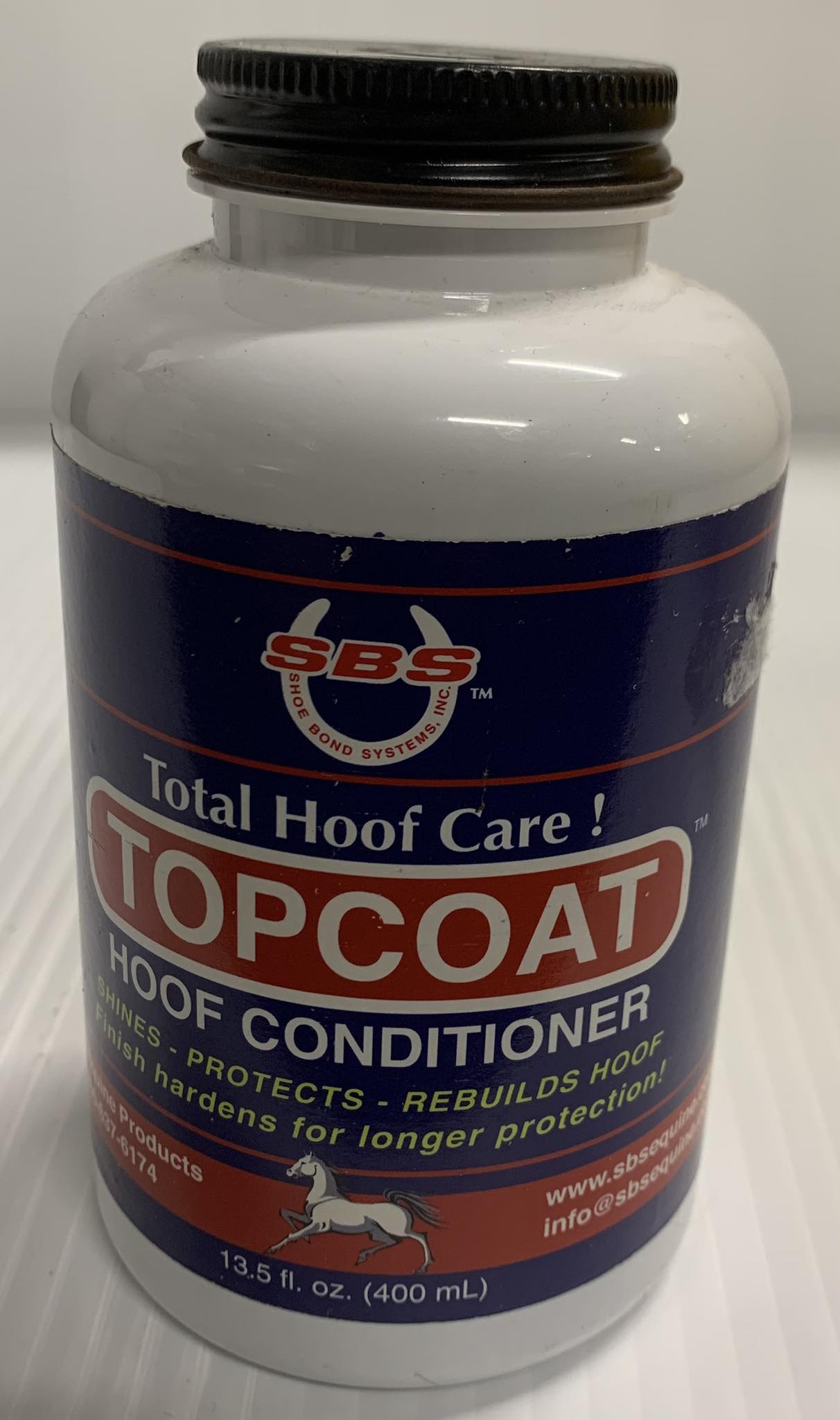 TOP COAT HOOF CONDITION