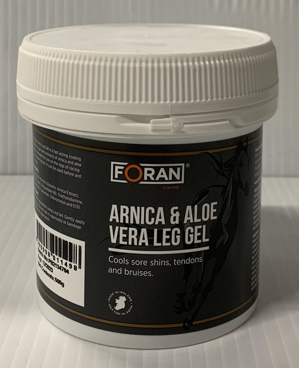 Arnica & Aloe Vera Leg Gel 500g
