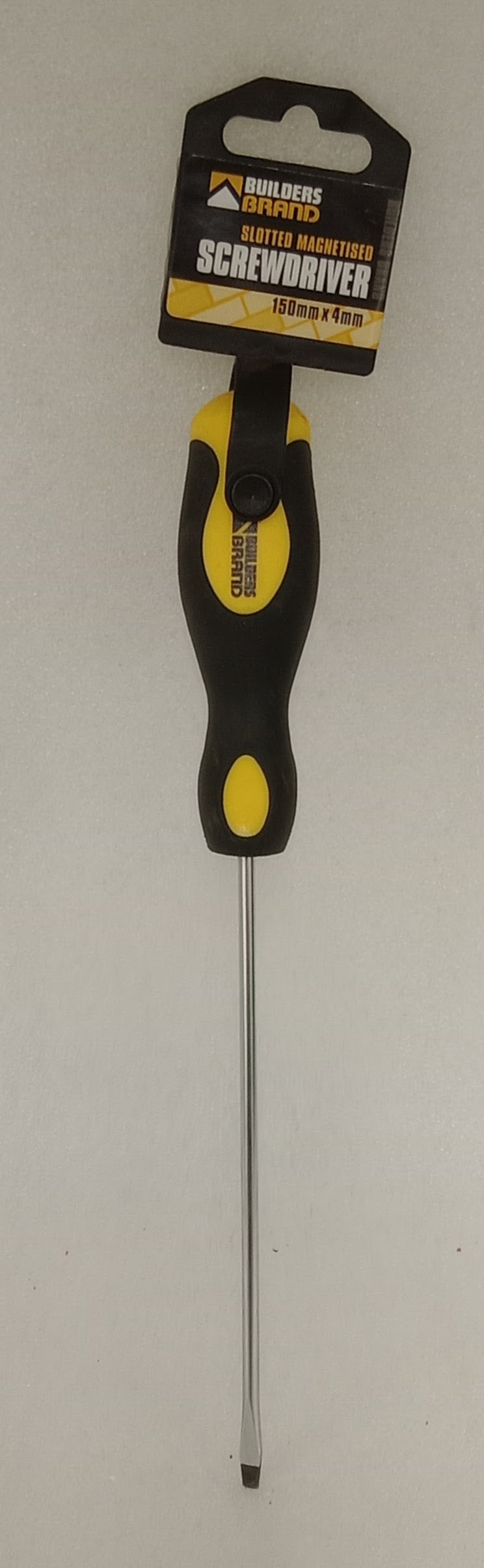 Sloed Magnetised Screwdriver 150mm x 4mm
