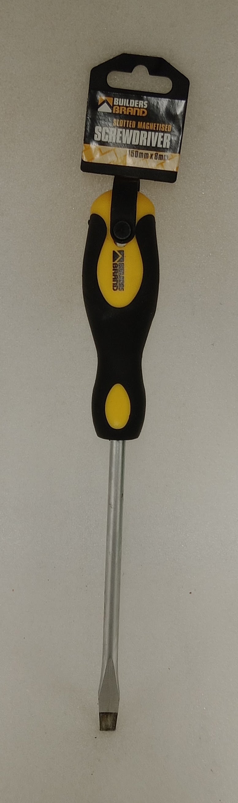 BUILDERS FLAT HEAD SCREWDRIVER