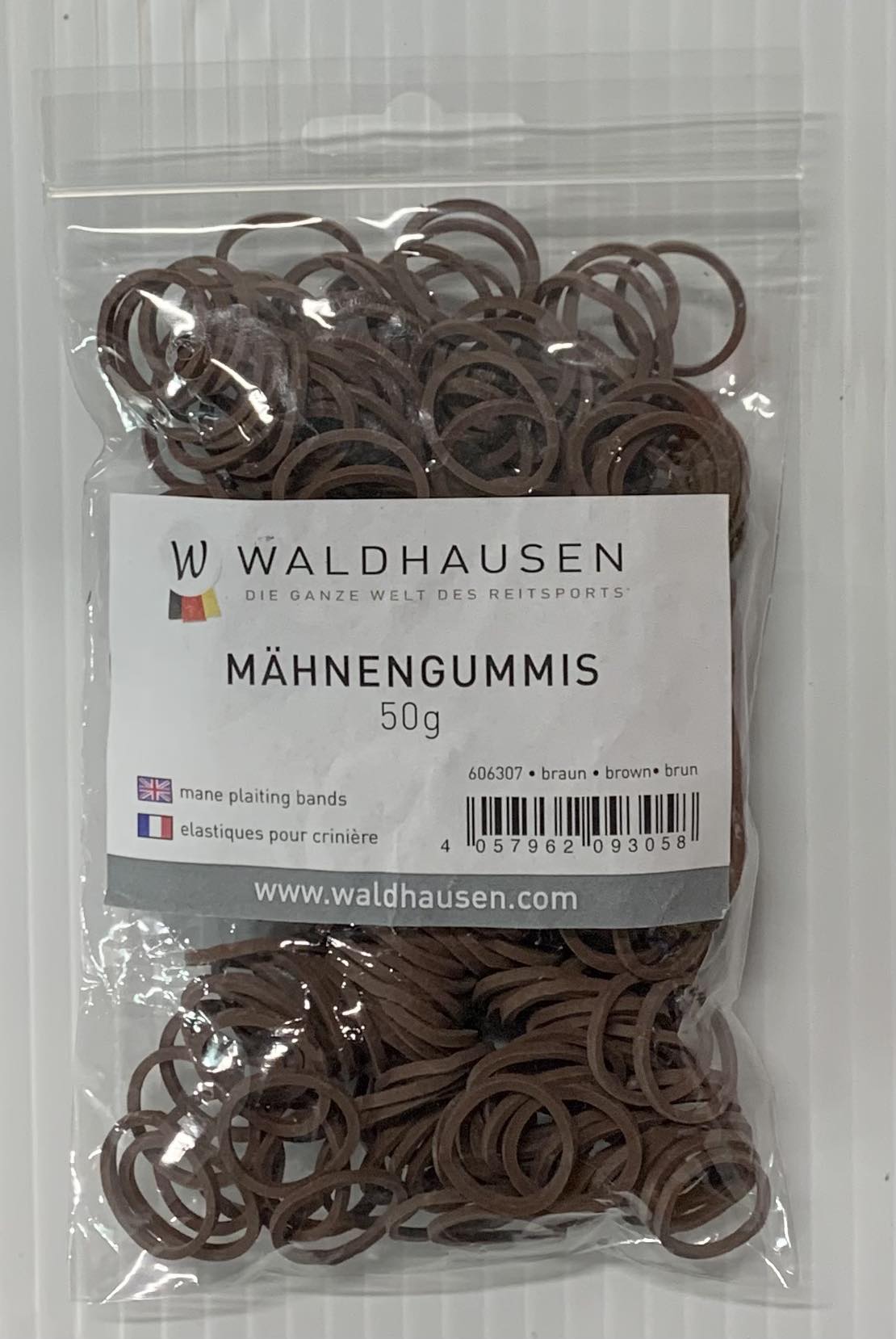 Waldhausen Mahnengummis Brown