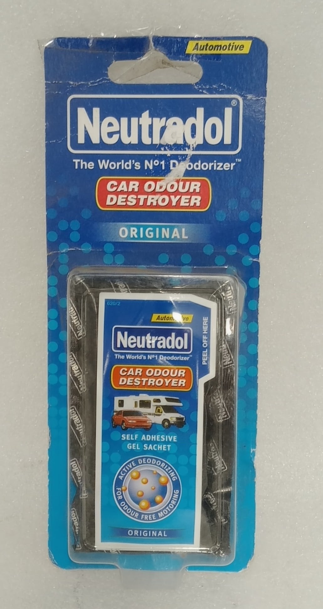 NEUTRADOL CAR ODOUR DESTROYER SUPER FRESH