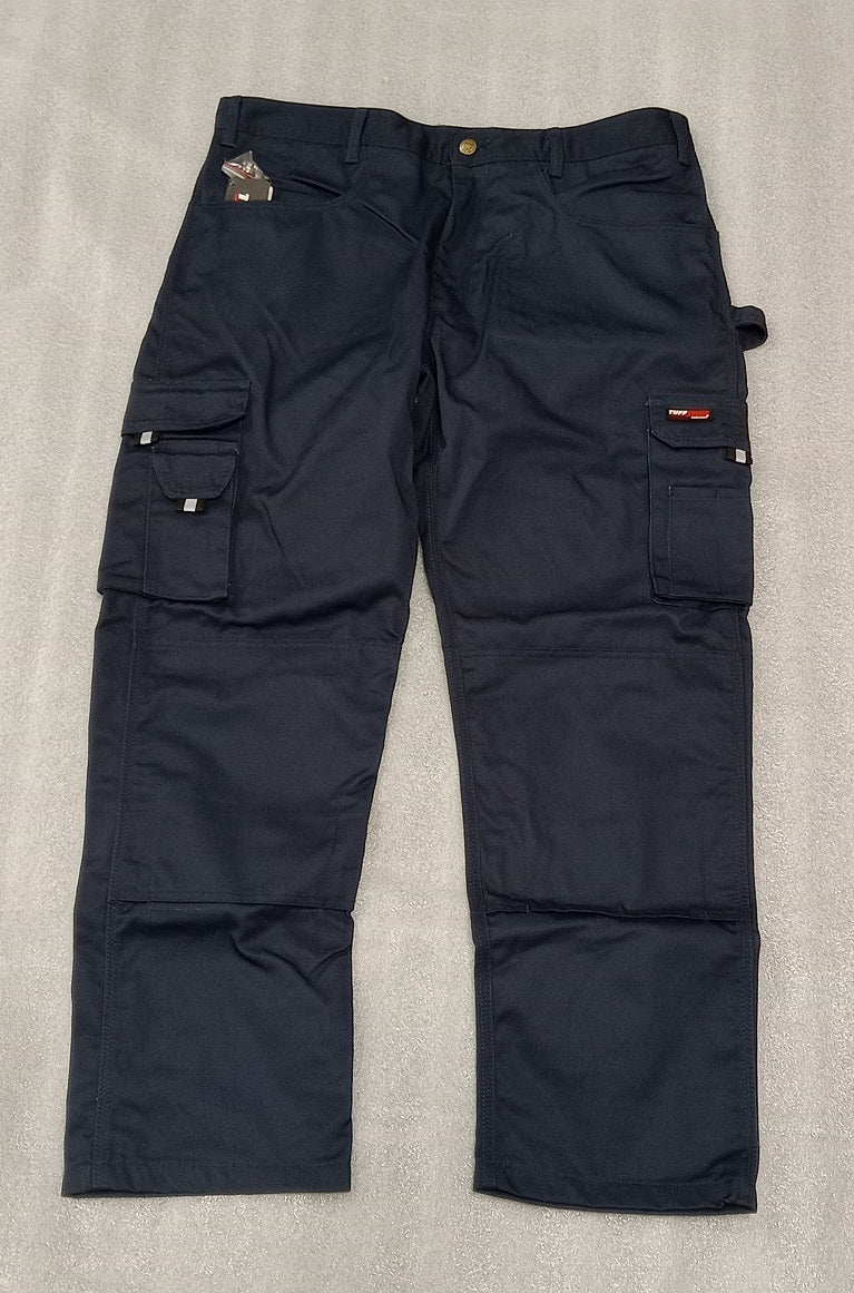 Tuffstuff Work Pro Trouser Navy W34 Leg 30