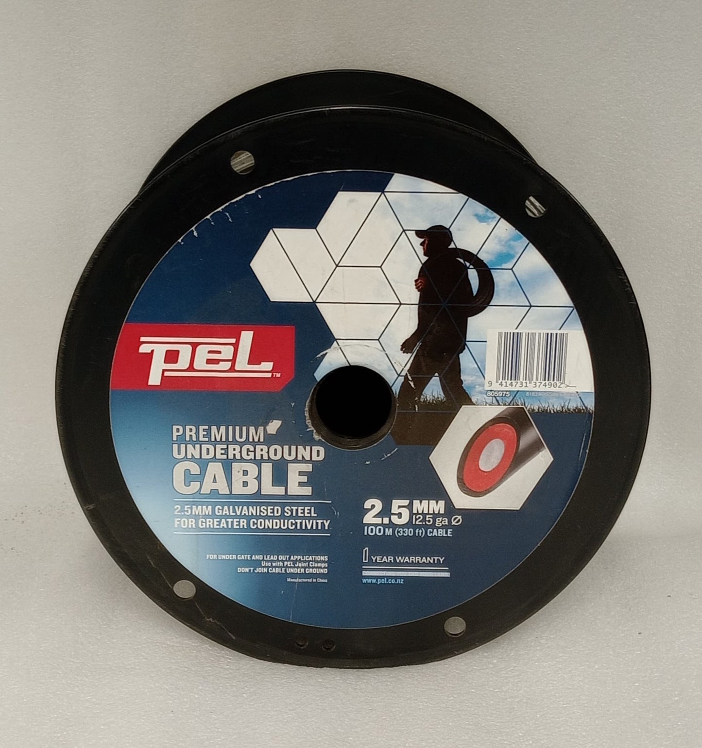PEL UNDERGROUNDCABLE 100M