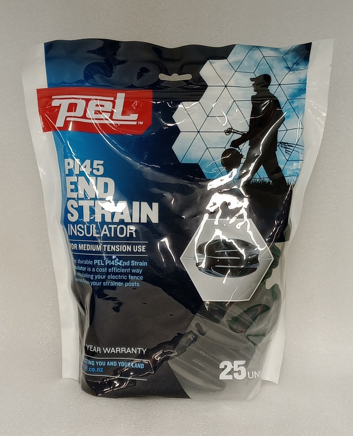 PEL END STRAIN INSULATOR