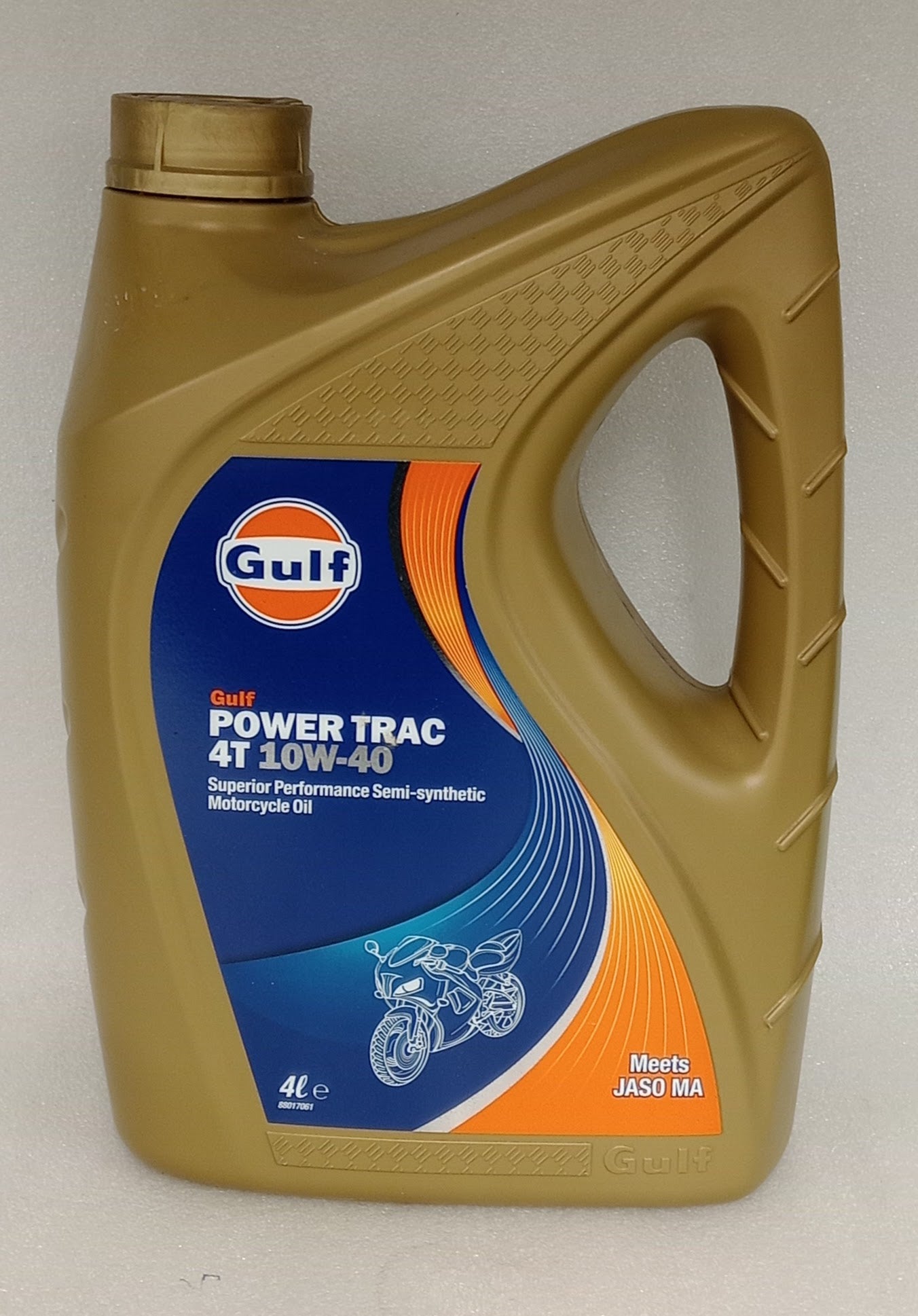 GULF POWER TRAC 4T 10W-40 4L